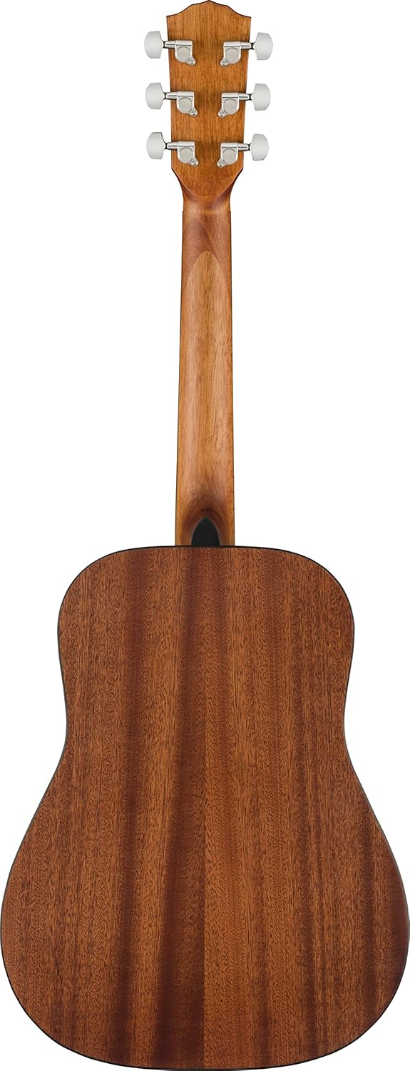 Fender FA-15 3/4 Scale Steel String Acoustic Guitar, with 2-Year Warranty, Green, with Gig Bag