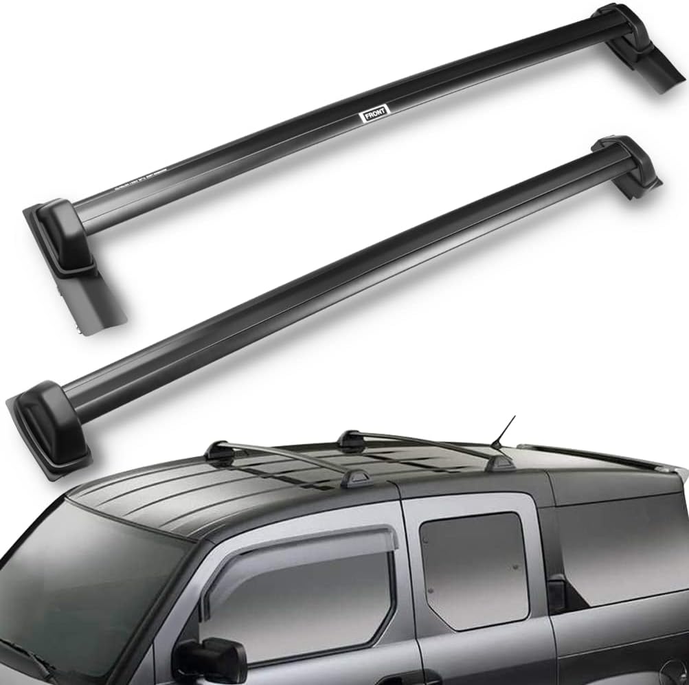 ECCPP Roof Rack Crossbars Compatible for Honda Element 2003-2011 Cargo Racks Rooftop Luggage Canoe Kayak Carrier Rack - Max Load 150LBS Kayak Rack Accessories
