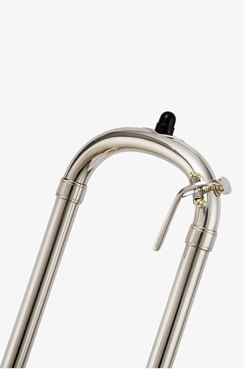 Student Trombone Tune Trombone B/F Drop Lacquer Gold Nickel-Plated Copper-Nickel Alloy Telescopic Tube Trombone Kit