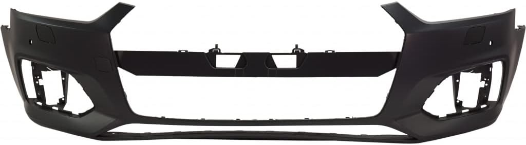 For Audi A5 Quattro 2018 2019 2020 Bumper Cover | Front | Primed | Replacement For AU1000284 | 8W6807065EGRU