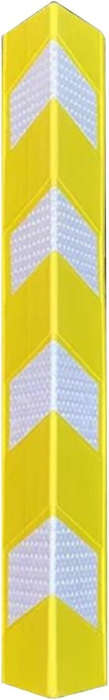 BTZHY Car Parking Protector Parking Lot Wall Corner Protectors, Reflective Garage Wall Protection Columns, Suitable for Workshops and Workshops,28pcs