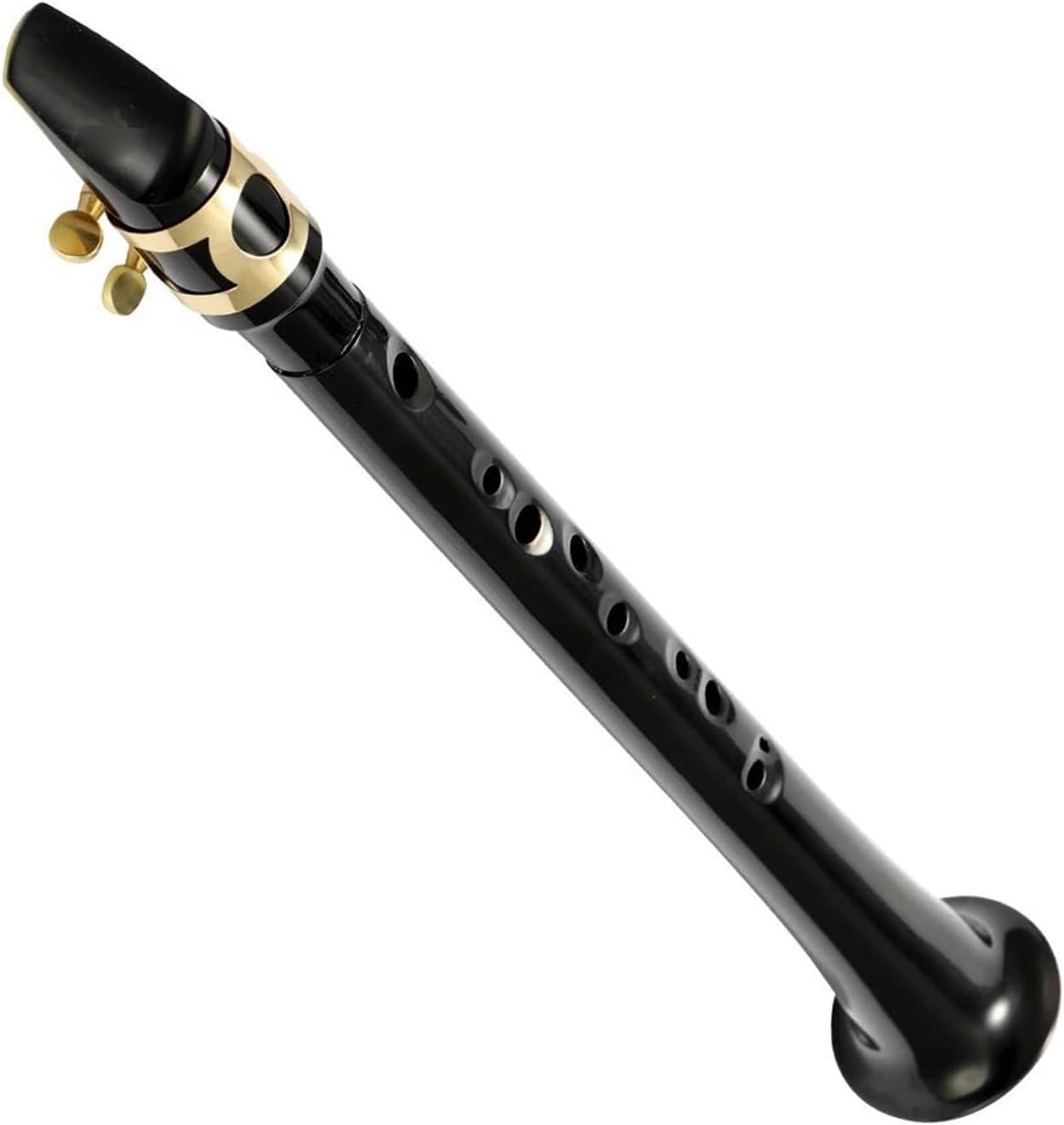 Bk Pocket Saxophone Mini Portable C Key Woodwind Instrument