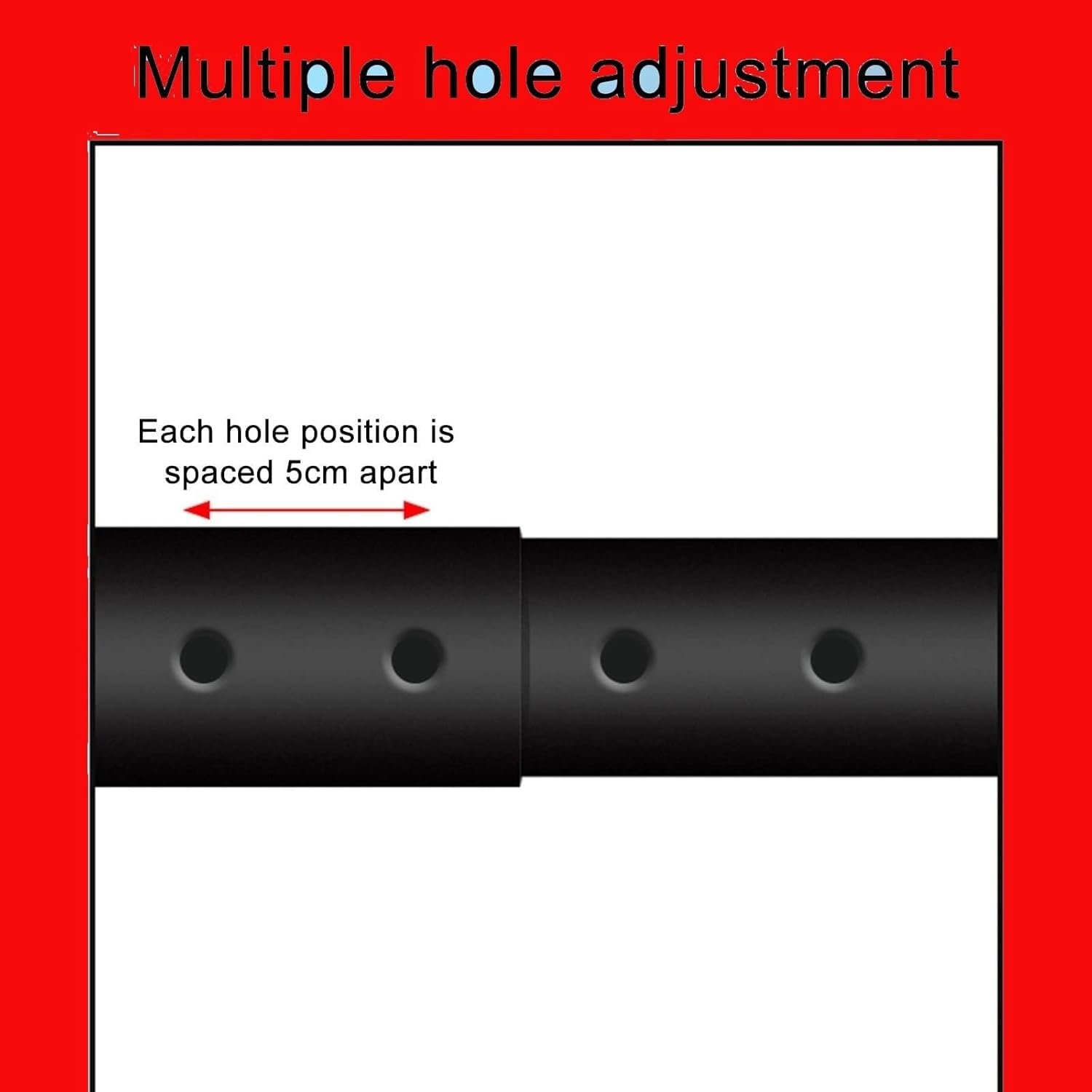 TV Mount Bracket - Ceiling Bracket, Fits 55-100 Inch LED Flat Panel Display, 3°/-20° Angle Adjustment, 900x400mm, Double Pole Hanging TV Bracket