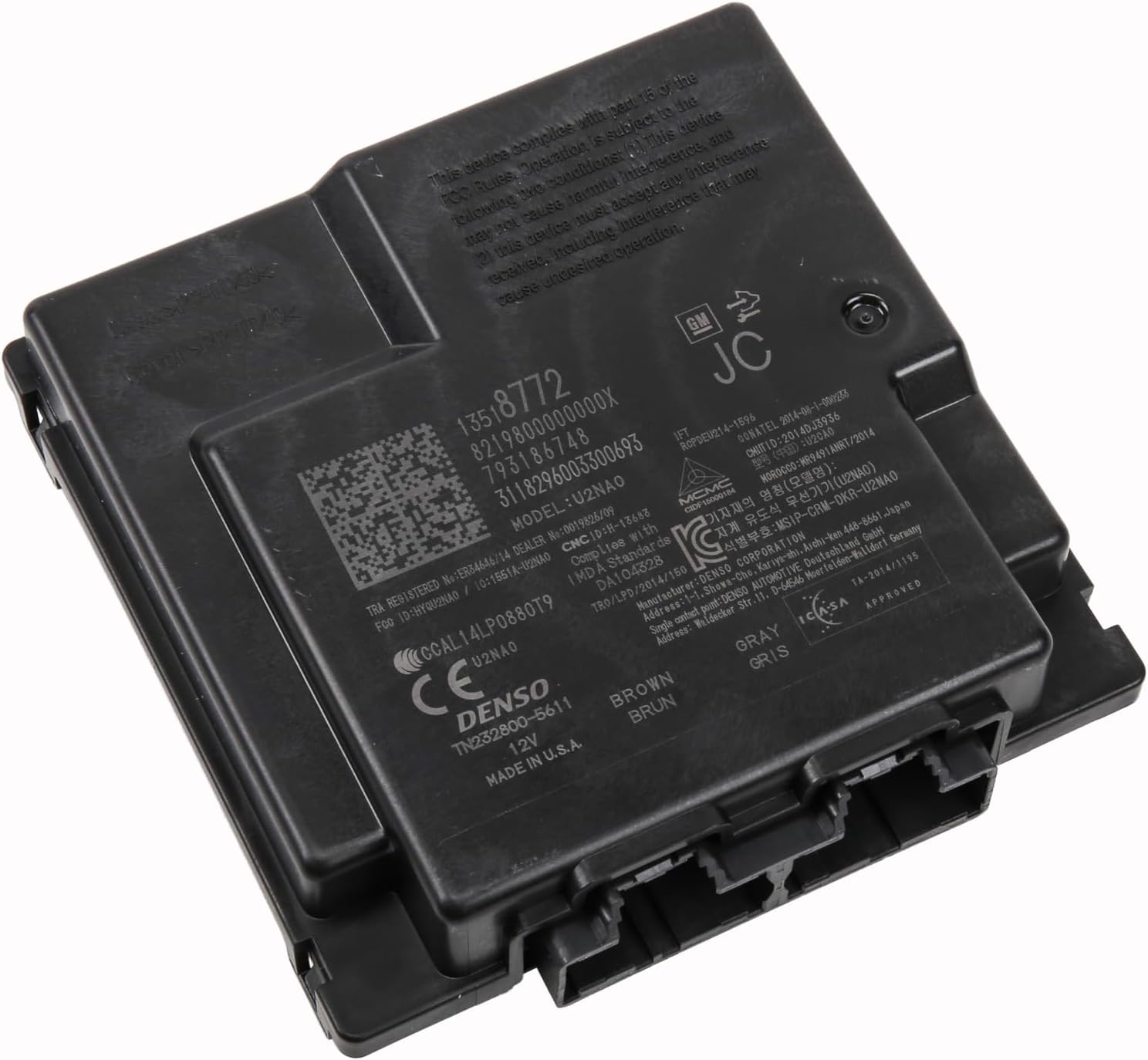 GM Genuine Parts 13518772 Keyless Entry Control Module