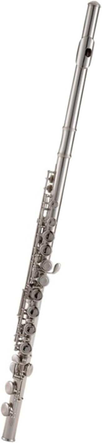 Flute Flute Wind Instrument White Copper E Key Split C Tone Nickel-Plated 16 Closed-Hole Beginners Flutes Musical Instruments