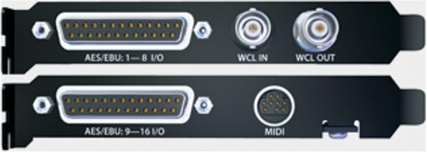 RME HDSP AES-32 PCI express audio interface 16 in, 16 out