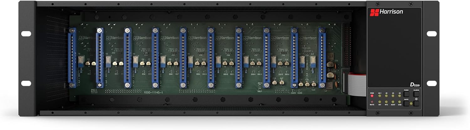 Harrison D510R 10-Slot 500 Series Rack