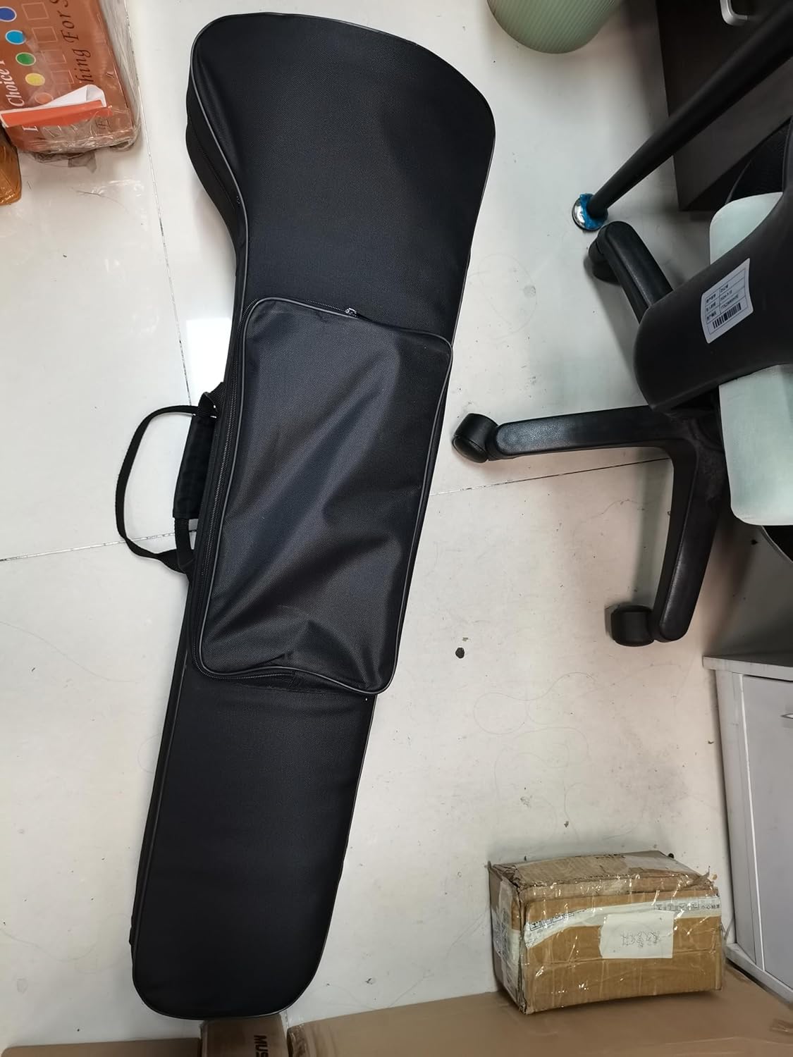 Bb Tenor Trombone for Beginners Students Brass Plated Trombone Instrument Bb Tenor Slide Trombone with Mouthpiece Carrying Case White Gloves Cleaning Cloth