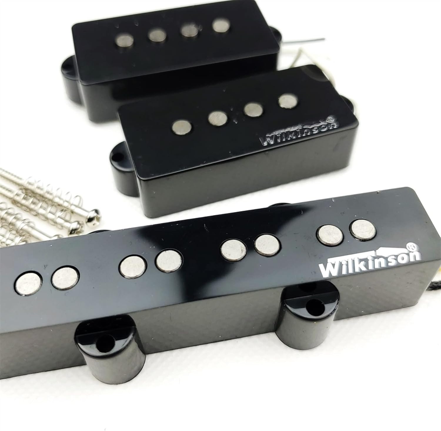 Humbucker Guitar Pickup 4 Strings Electric Bass Guitar Pickup Four Strings P Bass Humbucker Pickups