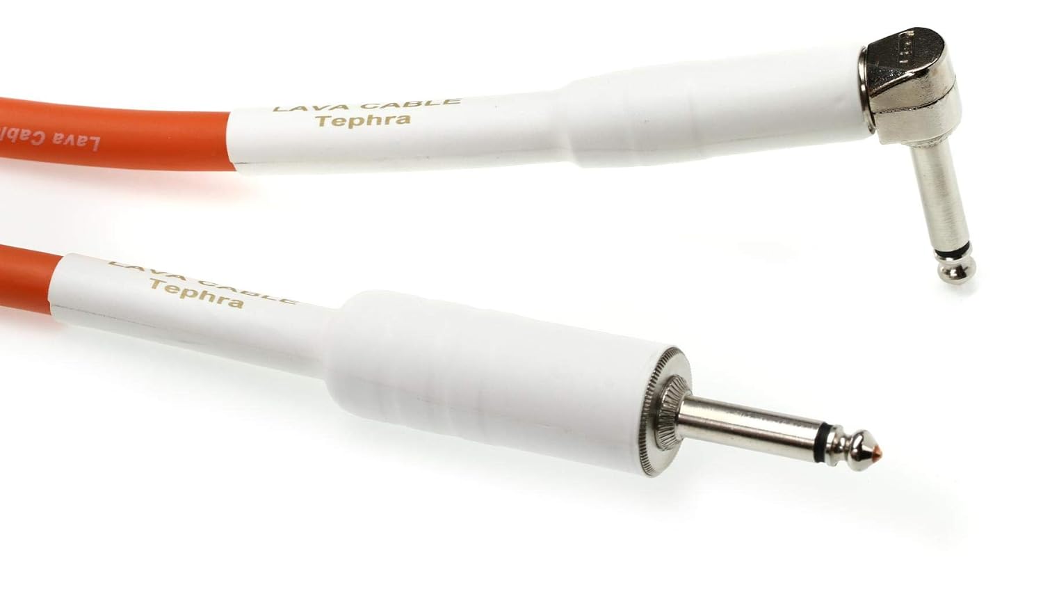 Lava Cable Tephra TS-TS Speaker Cable - 2 Foot - Angled to Straight