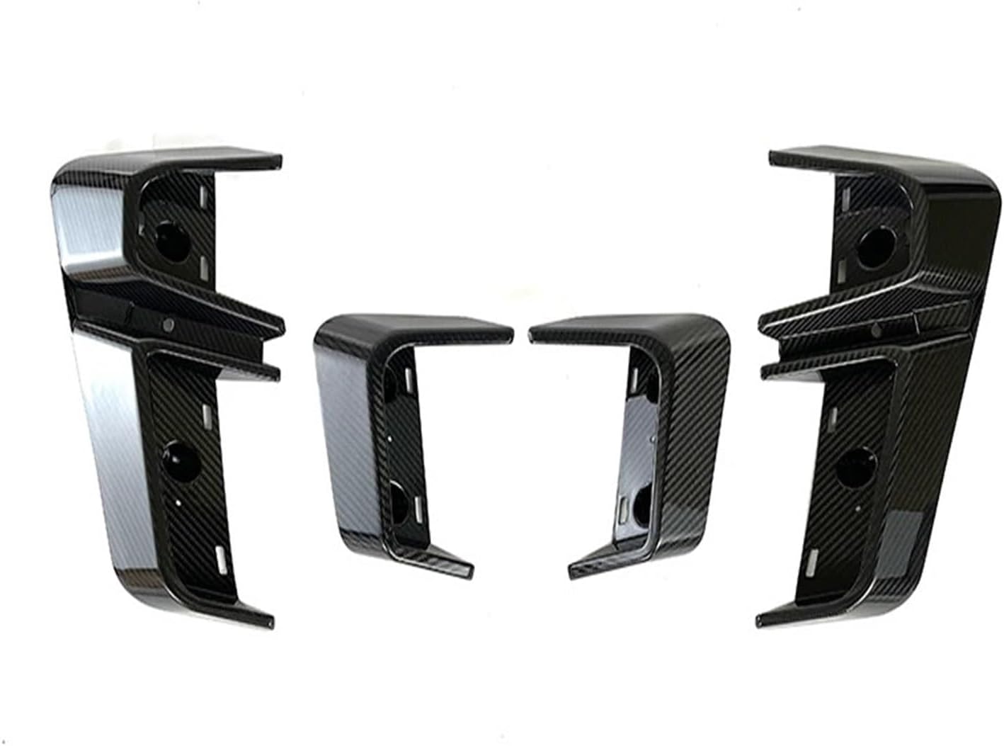 Compatible For G Class W464 B800 Fender Ducts Air Vent Covers Car Accessories Dry Carbon Fiber Body Parts Fender Flare Cover