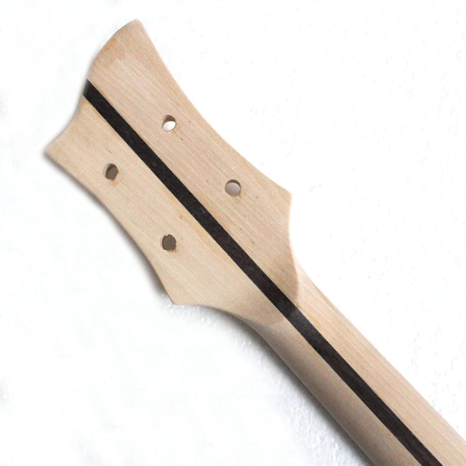 TSTS DIY Electric Bass Guitar Kit Bass Build Your Own in Left Hand Guitar DIY Accessory (Color : Without Parts)