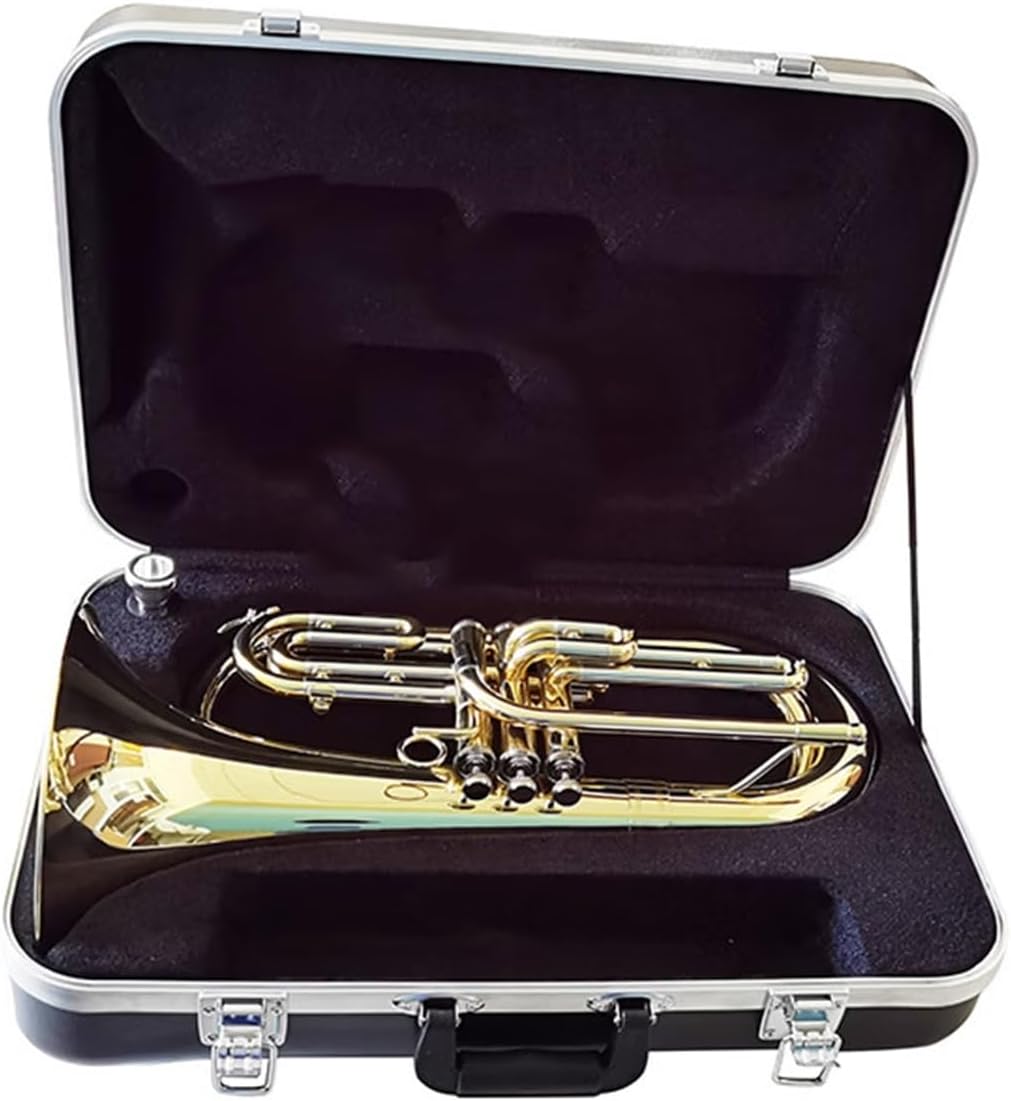 Bb Key Euphonium For Performance Or Practice A Professional Instrument Euphonium All-brass Instrument