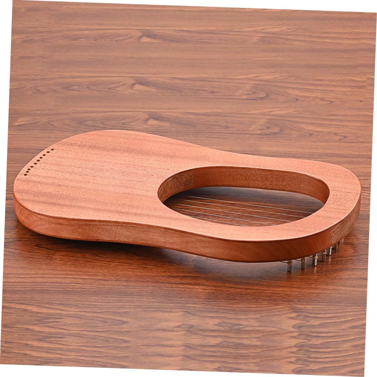 10 Stringed Wooden Harp Lap Harp for Musician for Boys and Girls Adults and Beginners