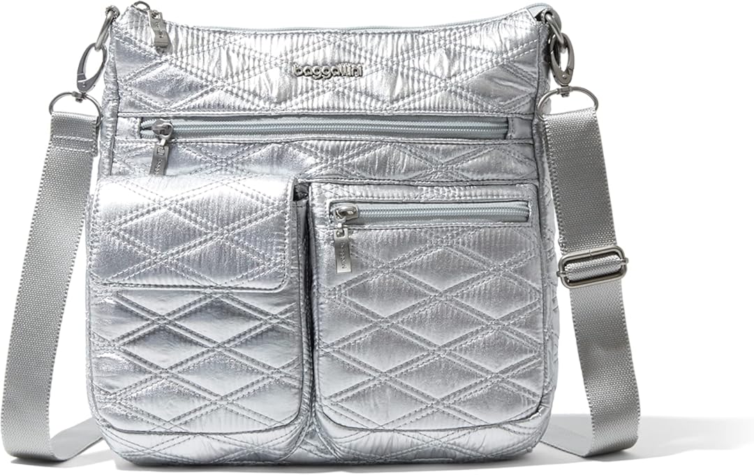 Baggallini womens Modern Everywhere Slim Crossbody