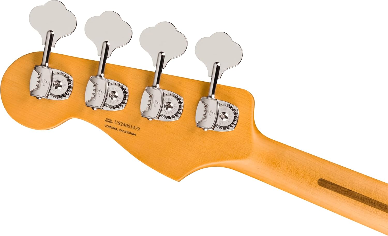 Fender American Ultra II Jazz Bass - Ultraburst, Ebony Fingerboard