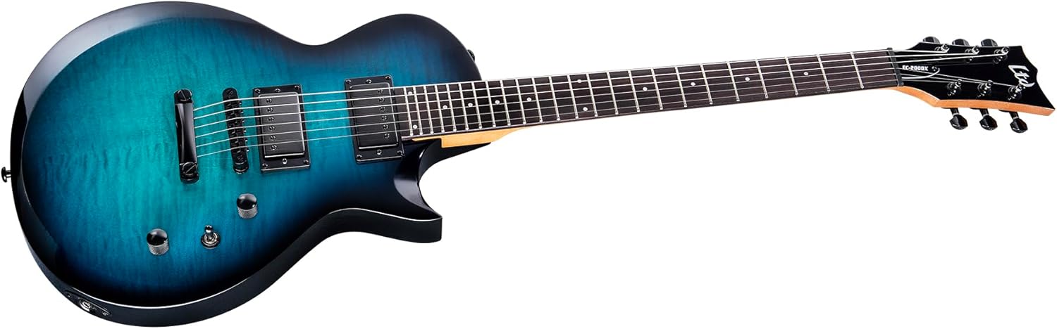 ESP LTD EC-200DX Electric Guitar - Blue Burst