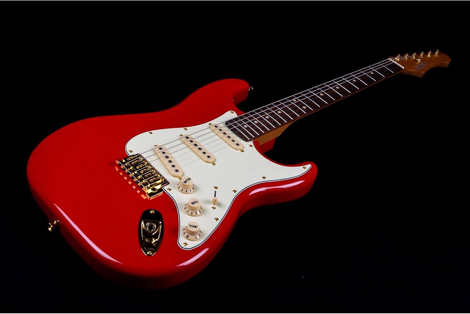 JS-380 RD G Electric Guitar Red