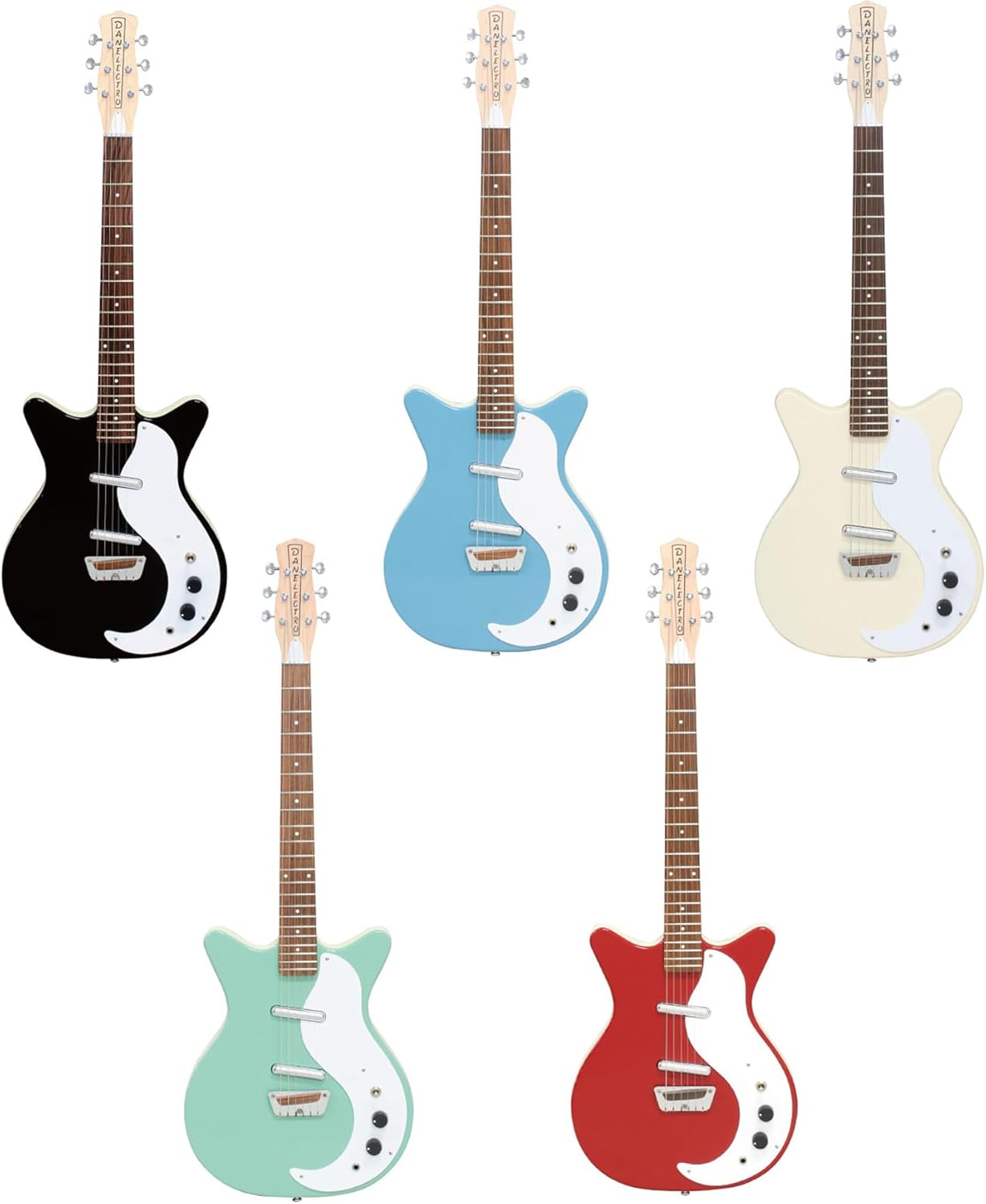 Danelectro Stock '59 Electric Guitar - Turquoise