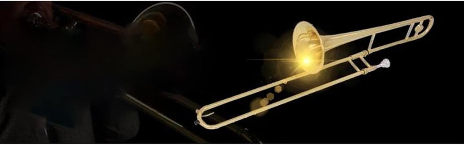 Professionals euphonium Bb Tenor Trombone Piccolo Marching Trombone Instrument With Mouthpiece Case