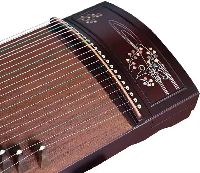 LANDTOM Professional Paulownia Guzheng (163cm) for Adults/Beginner/Intermediate (Paulownia)