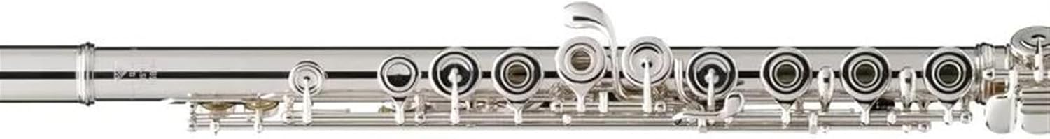 Woodwind Flute Silver Plated 17 Key Flute Hole Instrument