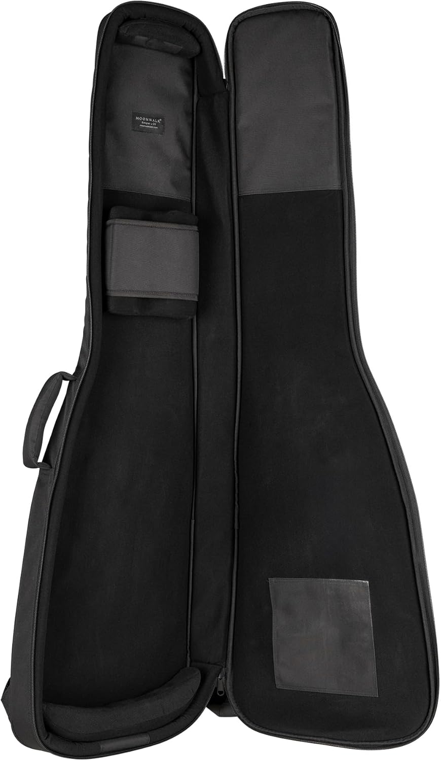 H. Jimenez 4 String Glossy Black Bass Guitar With Deluxe Padded Gig Bag (LBS4-BK)