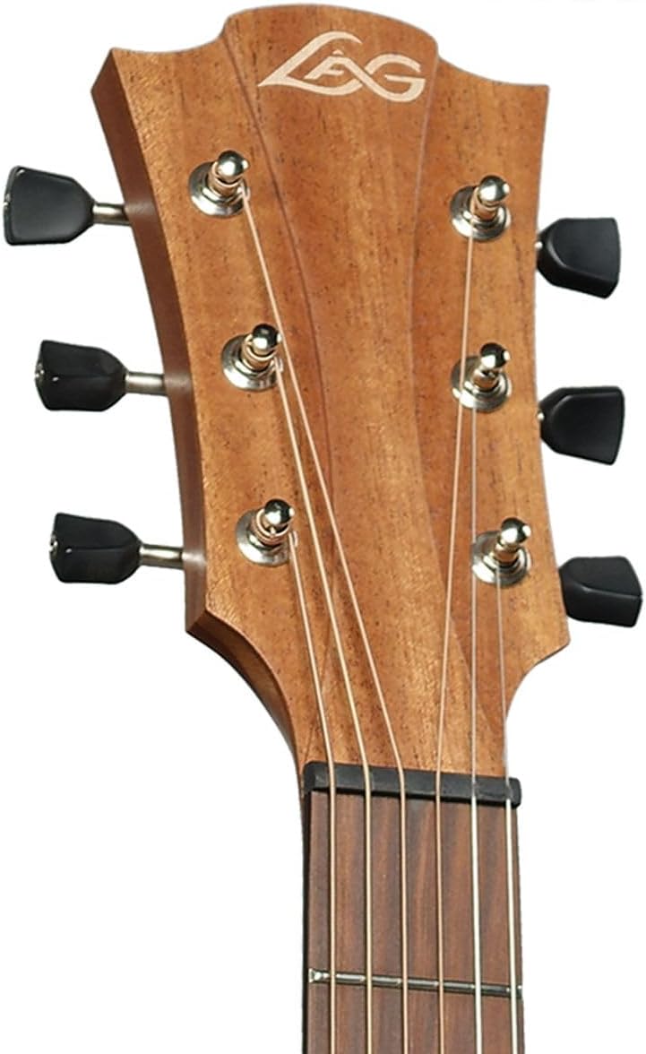 LAG GUITARS Tramontane 70 Dreadnought Cutaway Acoustic-Electric Natural