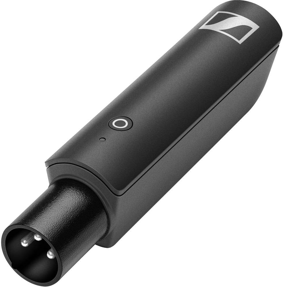 Sennheiser XSW-D LAVALIER SET Wireless Microphone with RAVPower Luster 6700mAh Charger & Fastener Straps 10-Pack Bundle