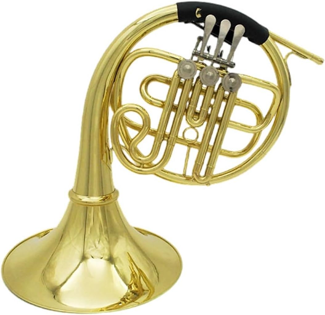 4 Key French Horn Suitable For Beginners Three Key Four Single Row Double French Horn Brass Instrument(1)