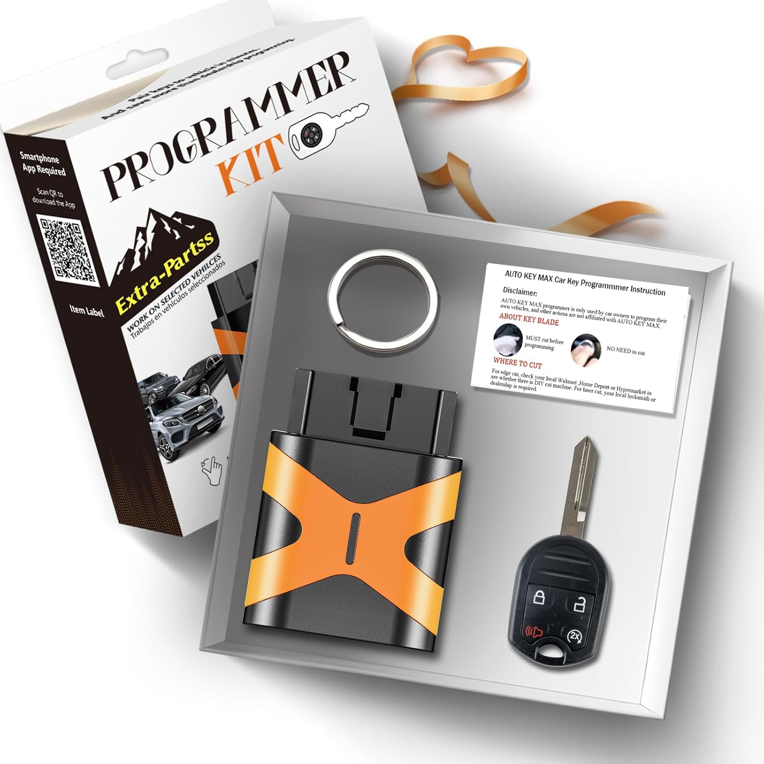 Simple Remote Car Key Fob Replacement for Ford CWTWB1U793 164-R8067 fits F150 2011 2012 2013 2014