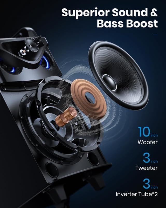 Moukey Karaoke Machine, 10