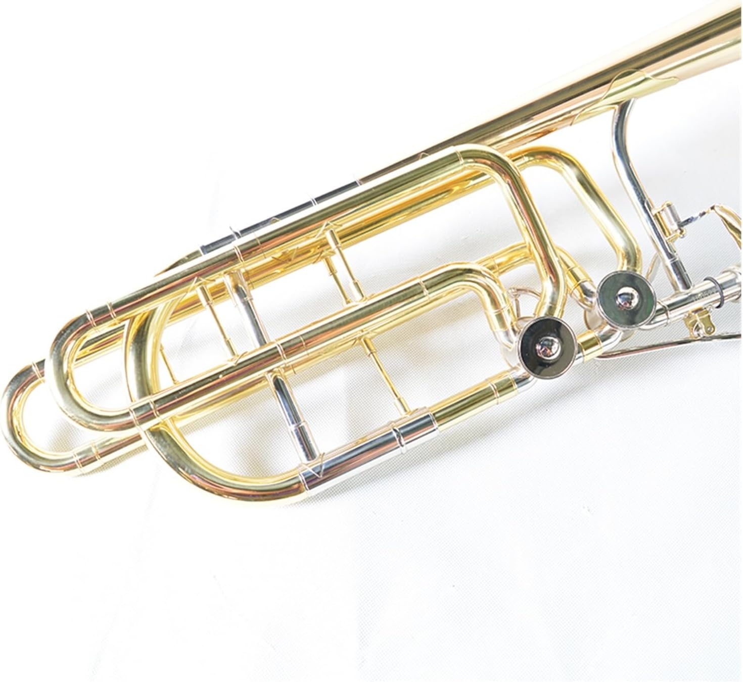 Bass Trombone Professional Performance Instrument Suitable for Adult Beginners