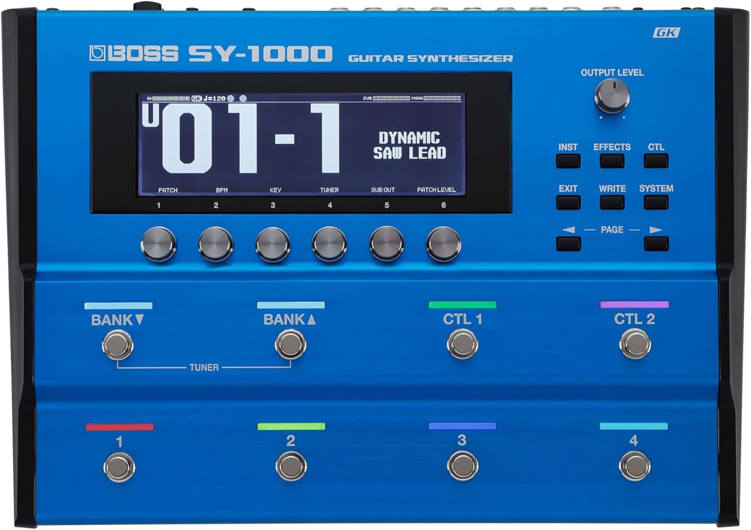 BOSS Sy-1000 Guitar Synthesizer