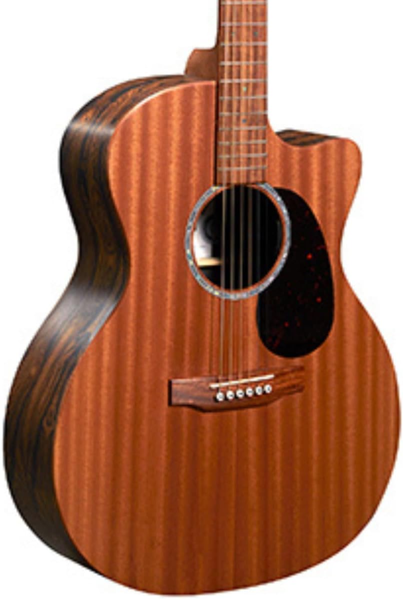 Martin GPC-X2E Ziricote Acoustic-electric Guitar - Natural