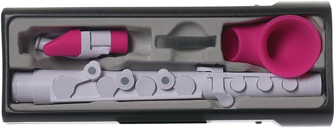 Sax Beginners Kit British Ultra Lightweight Saxophone Pink Waterproof Plastic Children's Beginner Enlightenment Instrument Wind Instrument