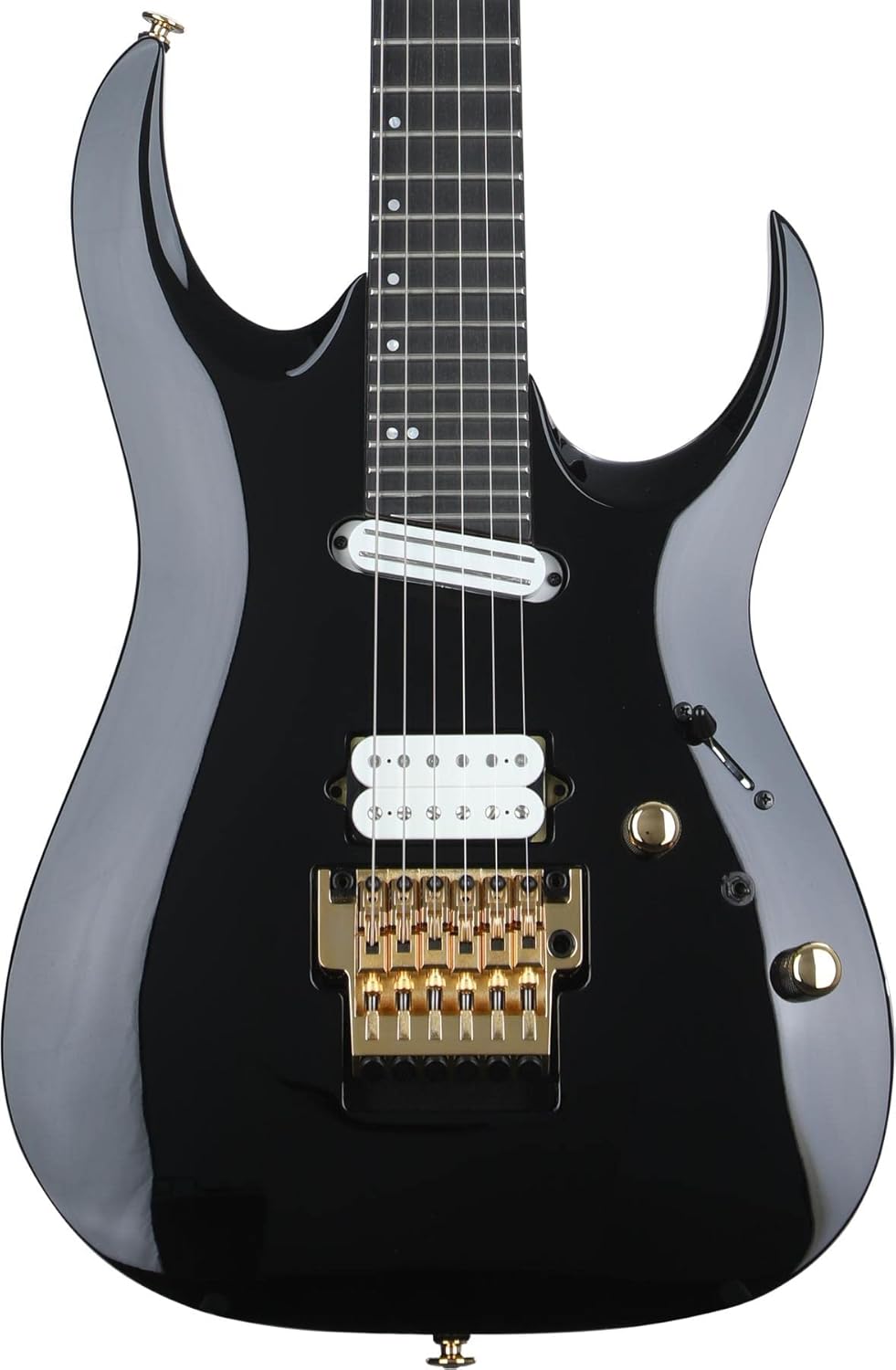Ibanez Prestige RGA622XH Electric Guitar - Black