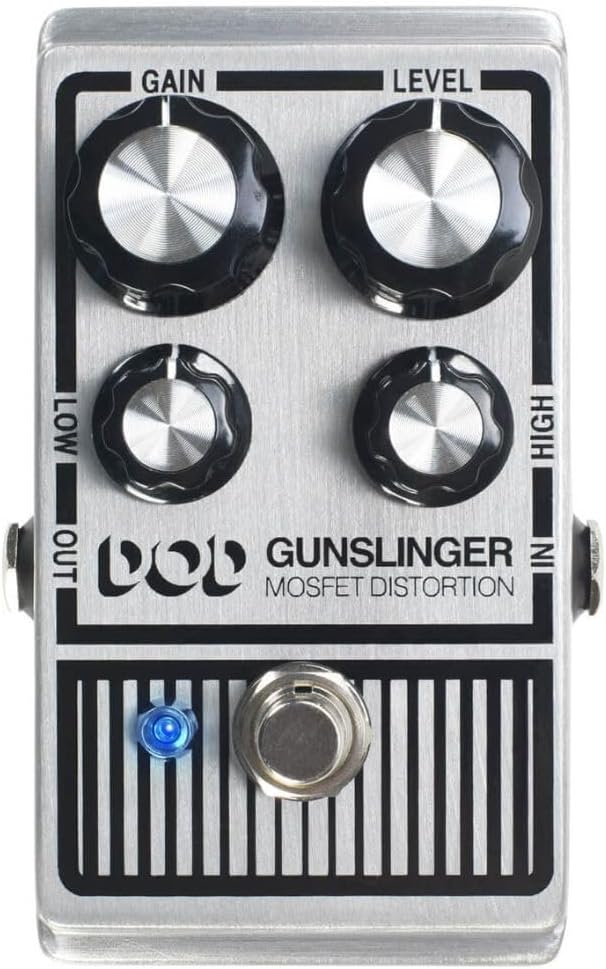 Digitech DOD-GUNSLINGER MOSFET Distortion Pedal