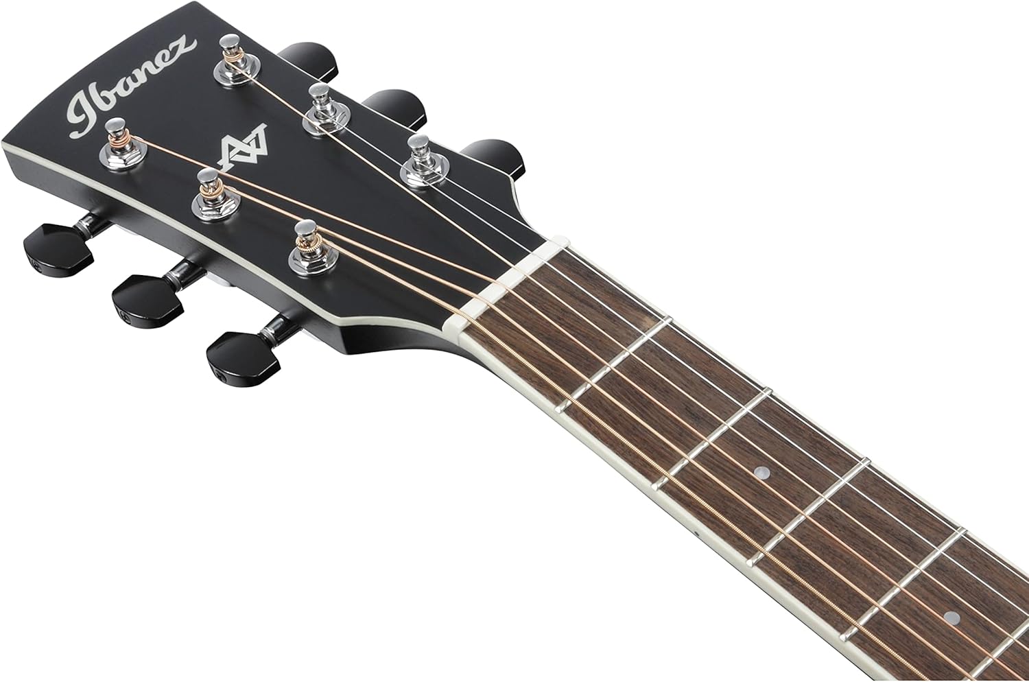 Ibanez AW84-WK Weathered Black Open Pore - Acoustic Guitar
