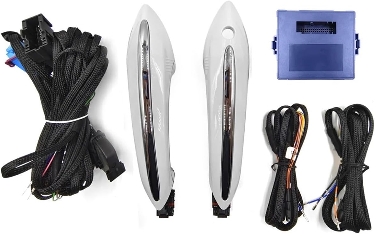 Compatible for BMW 5 F02 7 F18 Remote Key with 2 Car Handle Easy Install Comfort Access Car Part Keyless Entry System(5-F18)