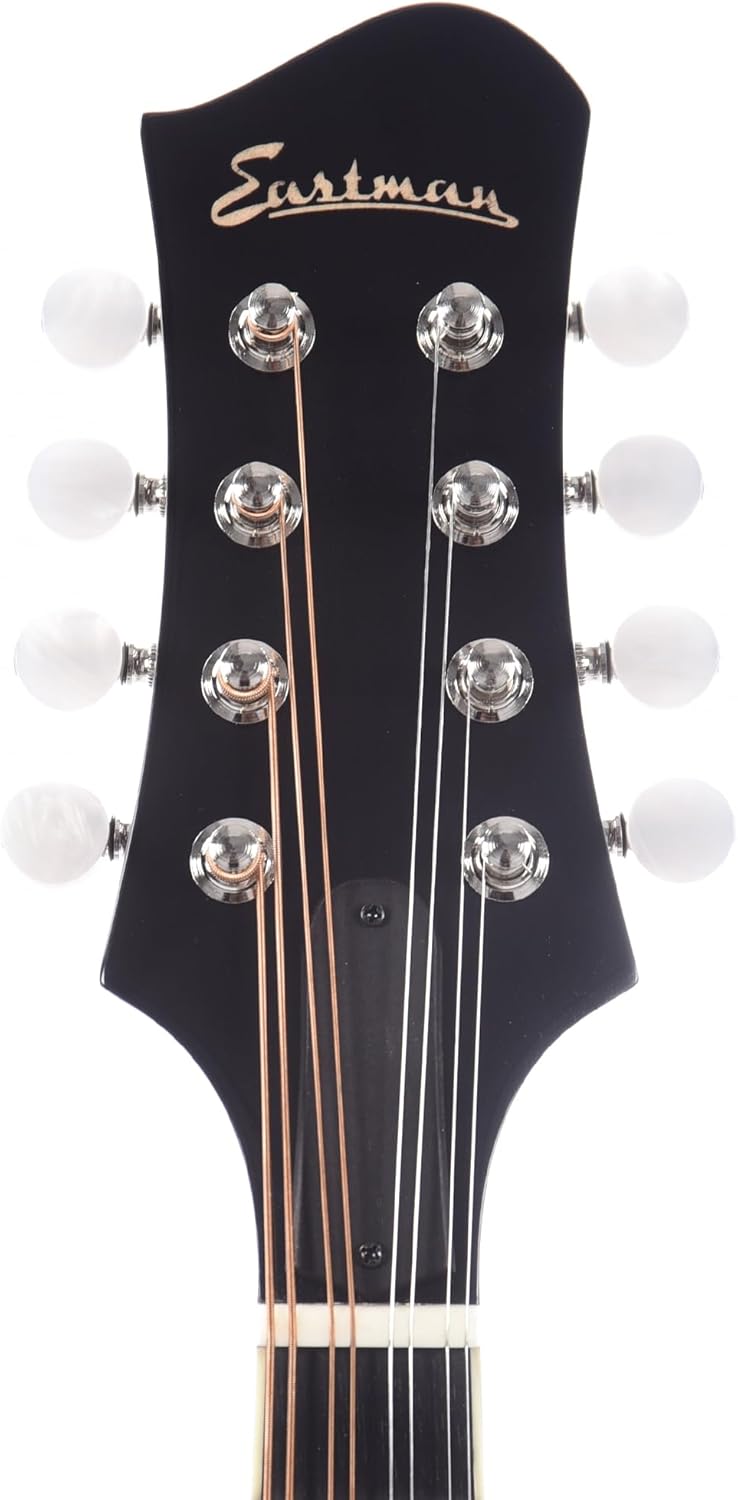 Eastman MD504 Sitka/Maple A-Style Oval Hole Mandolin Classic Finish