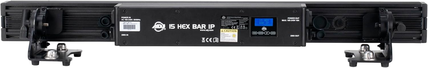 ADJ 15 Hex, 15x10W 6in1 LED Bar IP with Wired Digital Communication Network (HEX155)