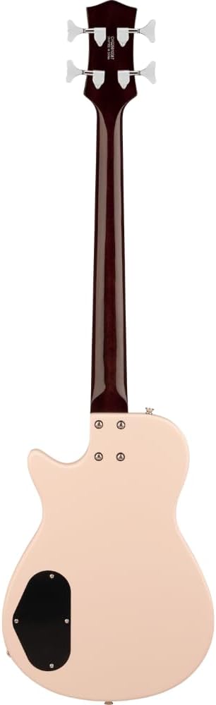 Gretsch Streamliner Jet Club Short-scale Electric Bass Guitar - Shell Pink