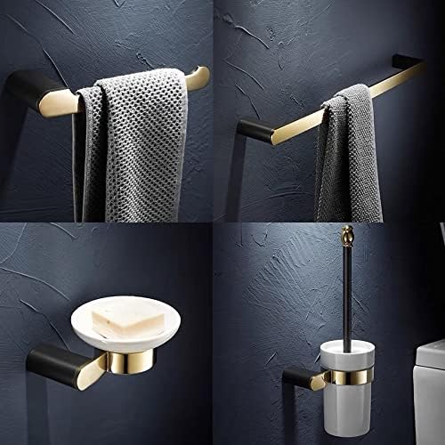 Shower Shelves Bath Hardware Set, Towel Hanger, Paper Holder, Toilet Brush Holder Bathing Accessories (Color : Soap Dish)
