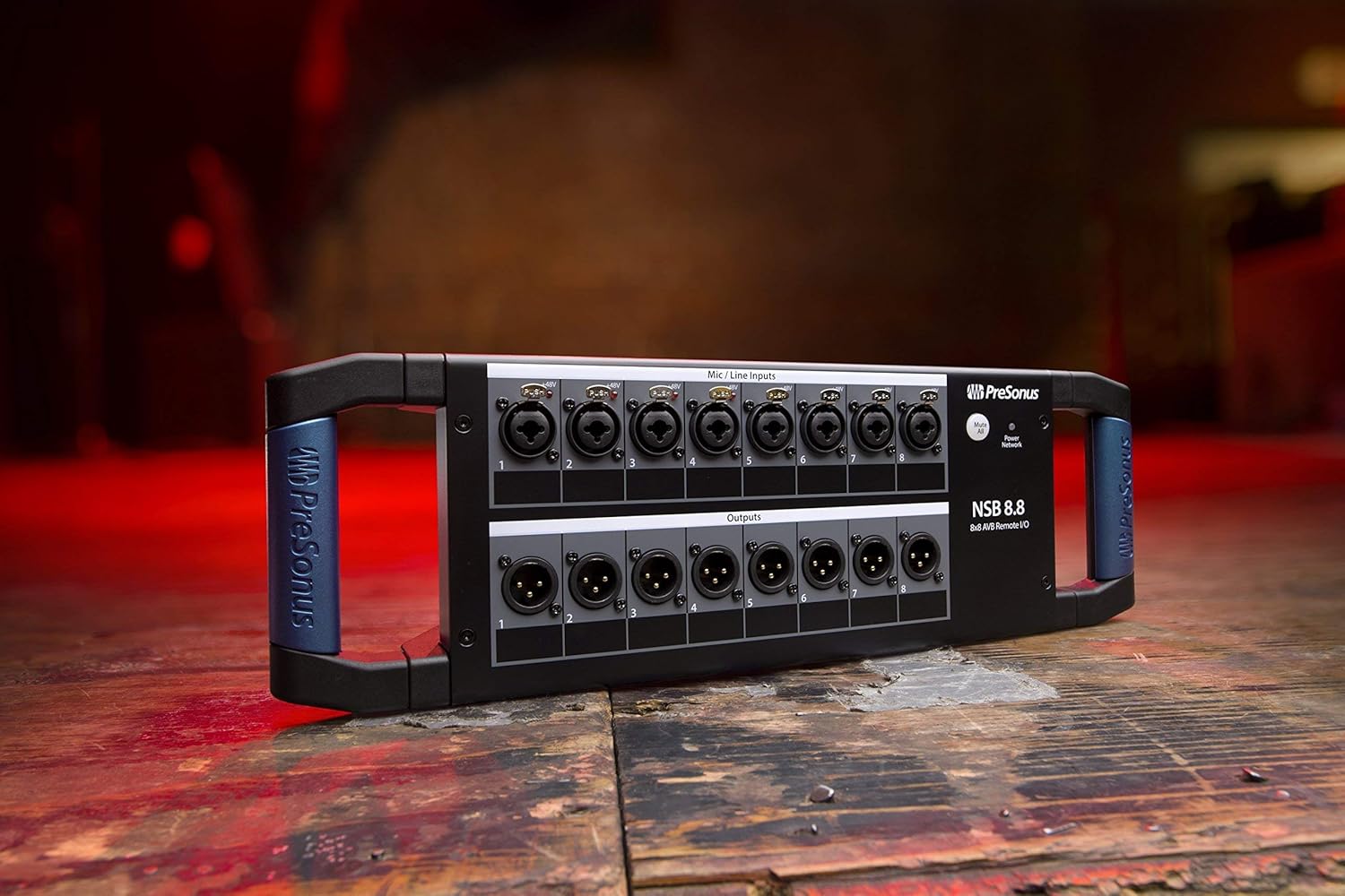 PreSonus NSB 8.8 8x8 AVB-networked Stage Box