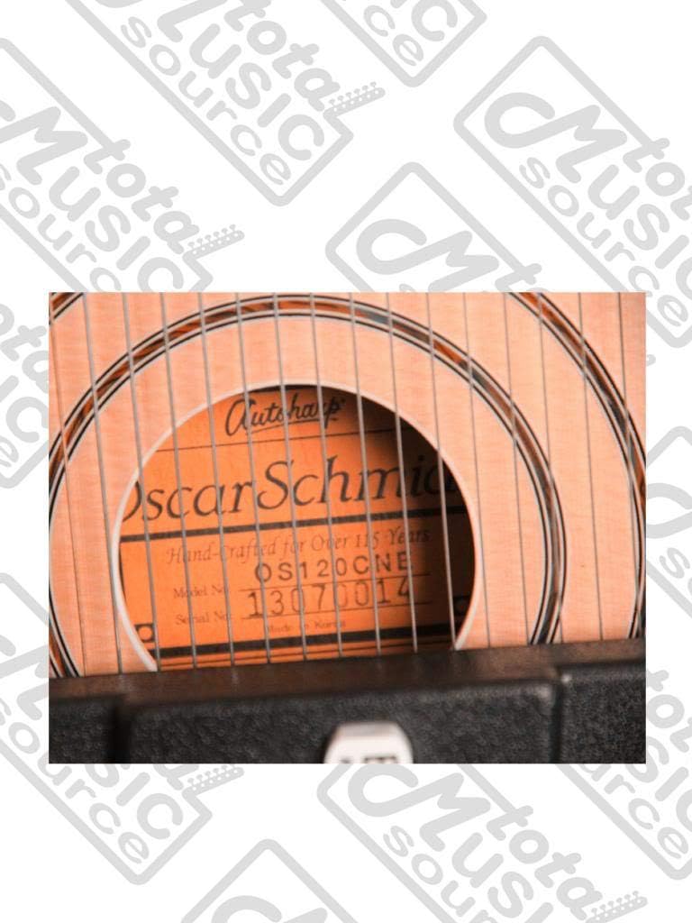 Oscar Schmidt, 36-String Autoharp, Right, Pearl (OS120CNE)