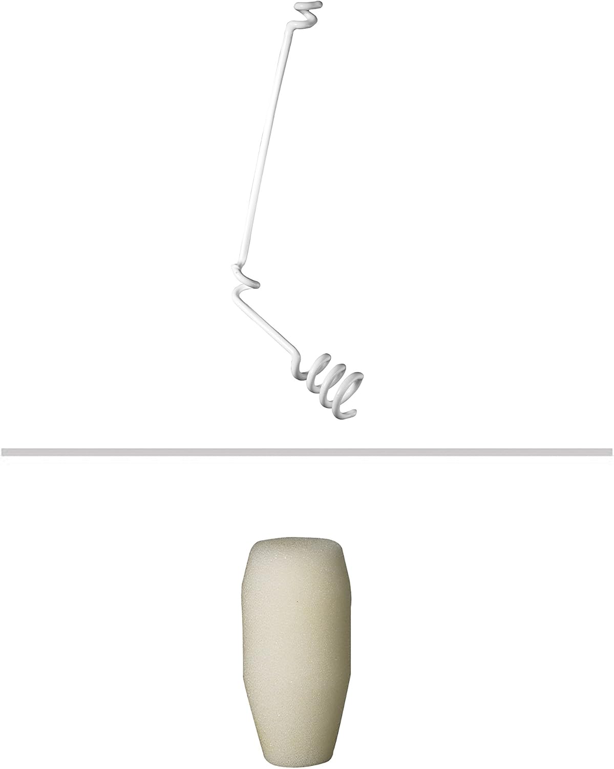 Audio-Technica PRO 45W ProPoint Cardioid Condenser Hanging Microphone, White