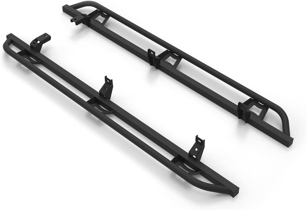 RealTruck Trail Sliders for Ford Ranger | Cab Length, Heavy Duty 2