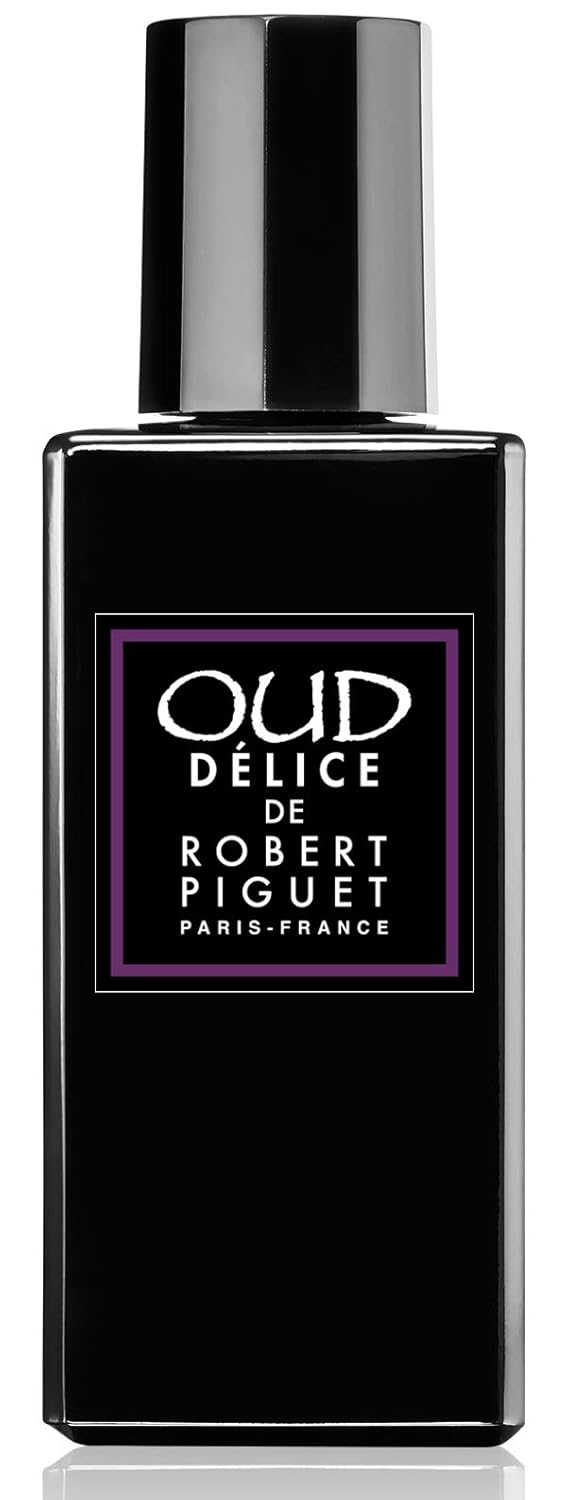 Robert Piguet Oud Delice Eau de Parfum Spray - Unisex Oriental Gourmand Perfume with Notes of Fig, Oud & Amber - Made in France, 3.4 Fl Oz