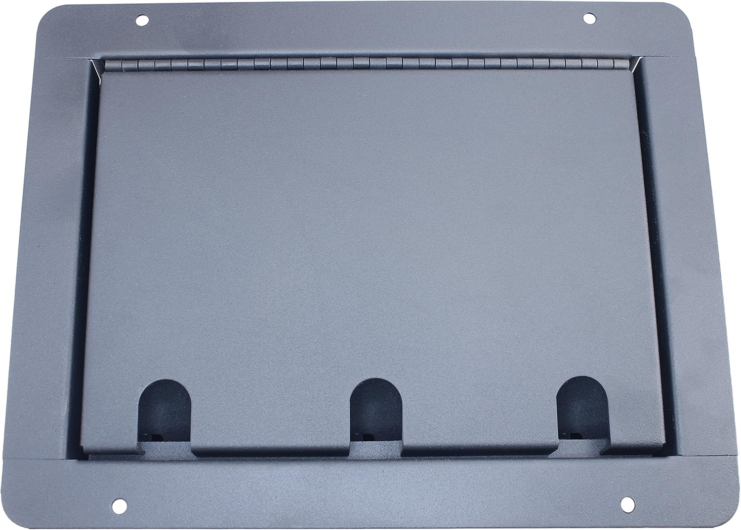 FBL12+AC Recessed Floor Box With 6 XLR Female, 2 XLR Male, 2 Ethernet, 2 TRS + Duplex AC (Pre-wired: 50' Wires)